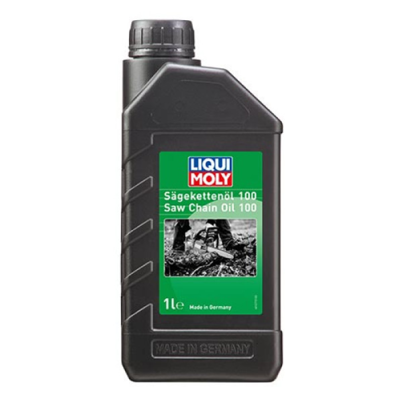 Мінеральна олива для ланцюгів бензопил Liqui moly Suge-Ketten Oil 100 1л (1277)