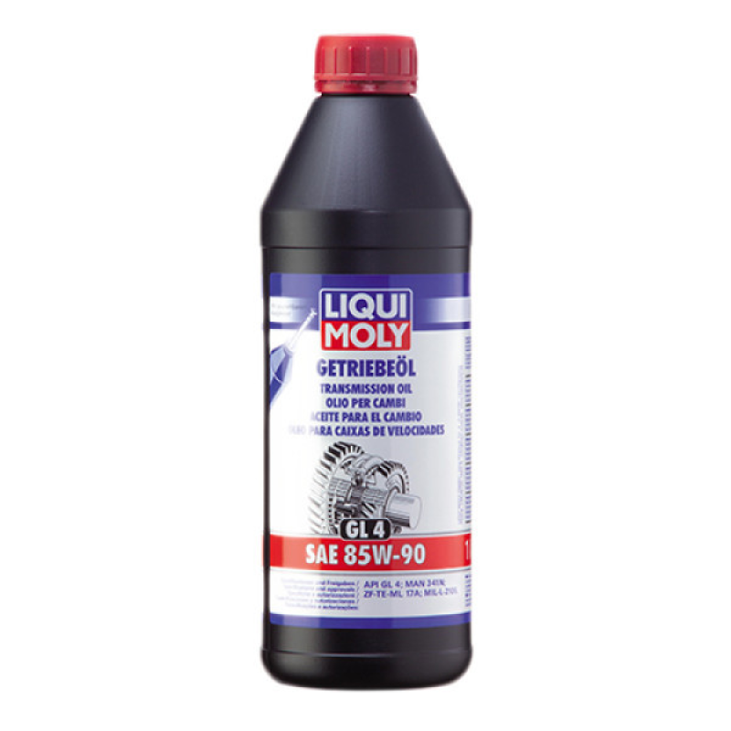 Мінеральна трансмісійна олива Liqui Moly Getriebeoil SAE 85W90 GL4 1л (1030)