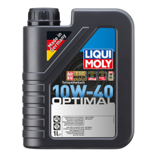 Напівсинтетична моторна олива Liqui Moly Optimal SAE 10W40 1л (3929)