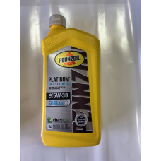 Моторне масло Pennzoil Platinum SAE 5W30 GF-6A A1/B1 A5/B5 MS-6395 MS-13340 HTO-06 (0,946 мл) USA 550022689