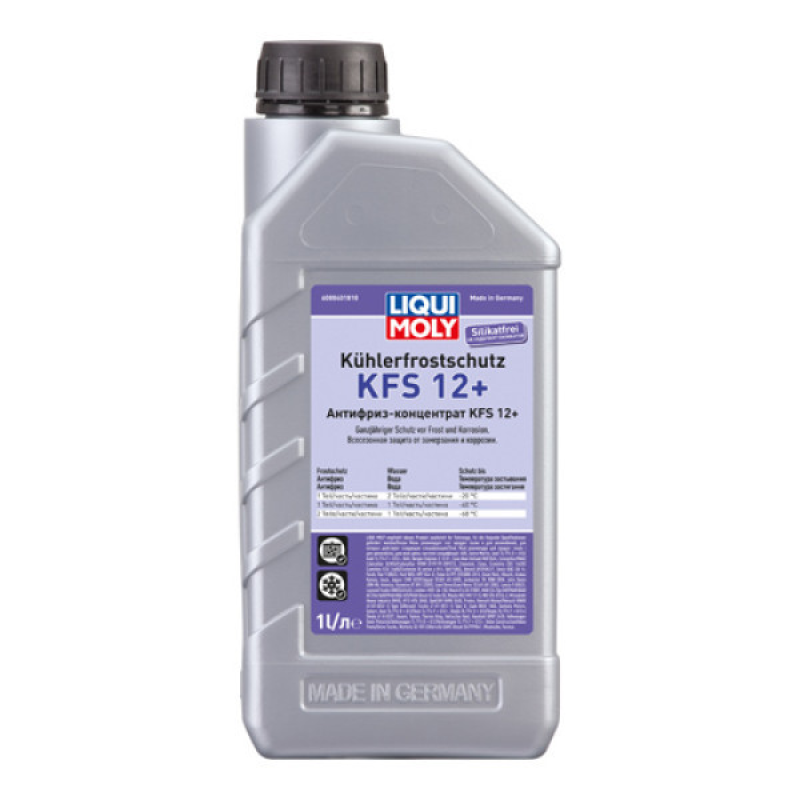 Концентрат антифризу (Червоний) Liqui Moly Kohlerfrostschutz KFS 12+ 1л (21145)