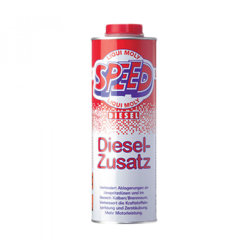 Комплексна присадка Liqui Moly Speed Diesel Zusatz 1л 5160 Присадка в дизельне паливо Liqui Moly