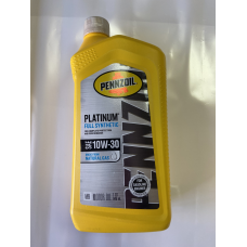 Моторне масло Pennzoil Platinum SAE 10W-30 Chrysler MS-6395 ILSAC GF-5 API SN/SN PLUS (0,946 мл) USA 550022687