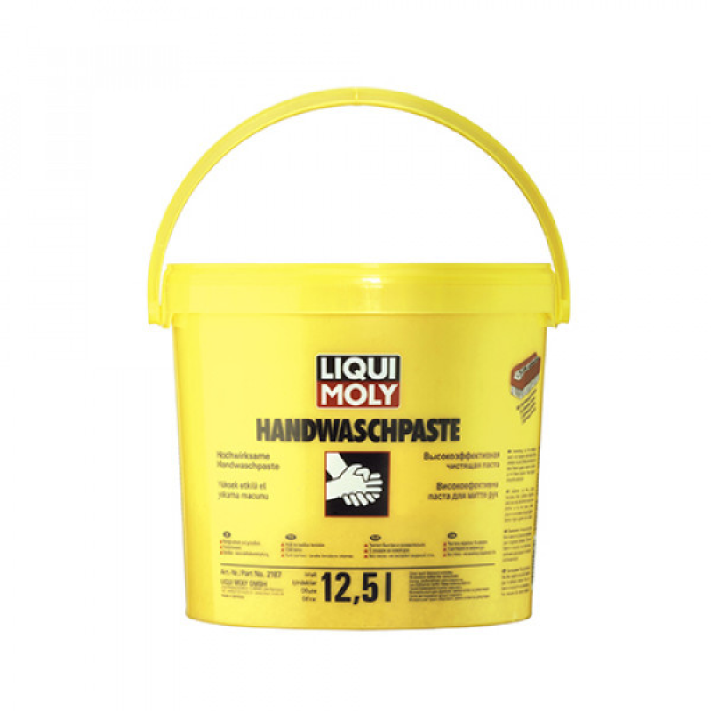 Паста для очищення рук Liqui Moly HANDWASCHPASTE 12.5л (2187)