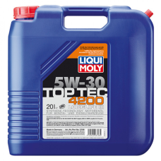 Моторне масло Liqui Moly Top Tec 4200 SAE 5W-30 API SM/CF VW 504/507 PSA B712290 MB 229.51 20л 3708