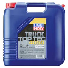 Напівсинтетична моторна олива Liqui Moly Top Tec Truck 4050 10W40 20л (3794)