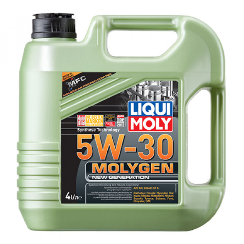 Синтетична моторна олива Liqui Moly Molygen New Generation SAE 5W30 4л (9089)