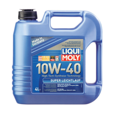 Напівсинтетична моторна олива Liqui Moly Super Leichtlauf SAE 10W40 4л (9504)