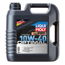 Напівсинтетична моторна олива Liqui Moly Optimal SAE 10W40 4л (3930)