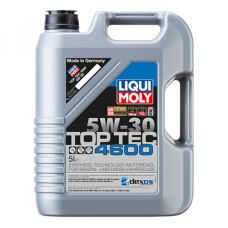 Синтетична моторна олія Liqui Moly Top Tec 4600 5W30 VW 505 00/505 01 MB 229.31/229.51/229.52 5л (2316)