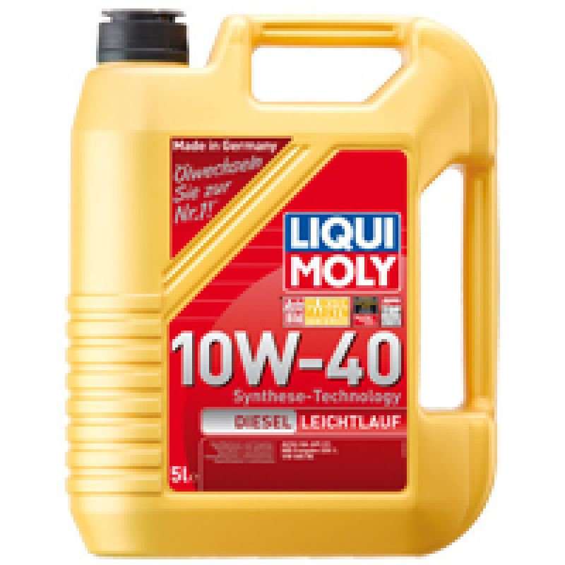 Напівсинтетична моторна олива Liqui Moly Diesel Leichtlauf 10W40 5л (21315)