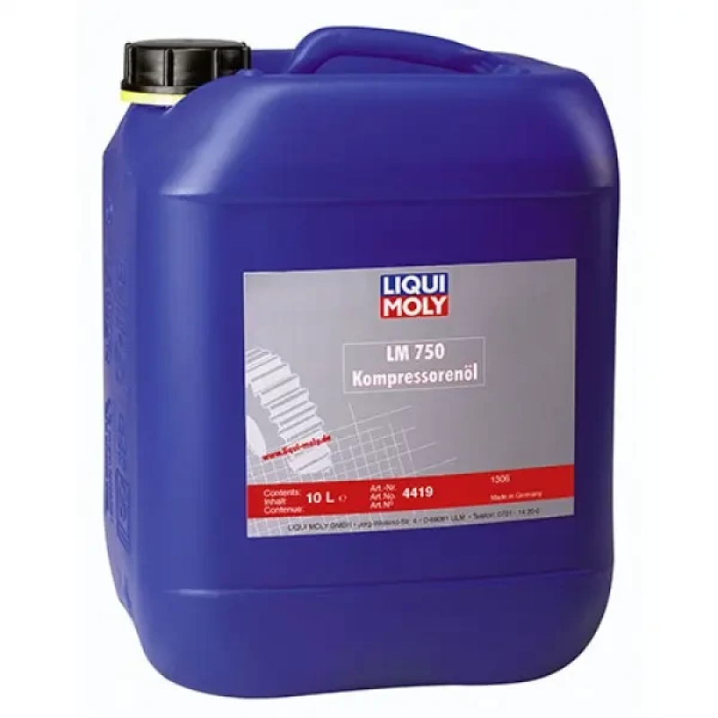 Компресорна олія Liqui Moly LM 750 Kompressoren Oil SAE 40 (10л) 4419