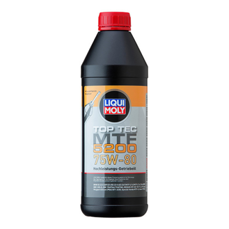 Трансмісійна рідина Liqui Moly Top Tec MTF 5200 75W-80 1л (20845)