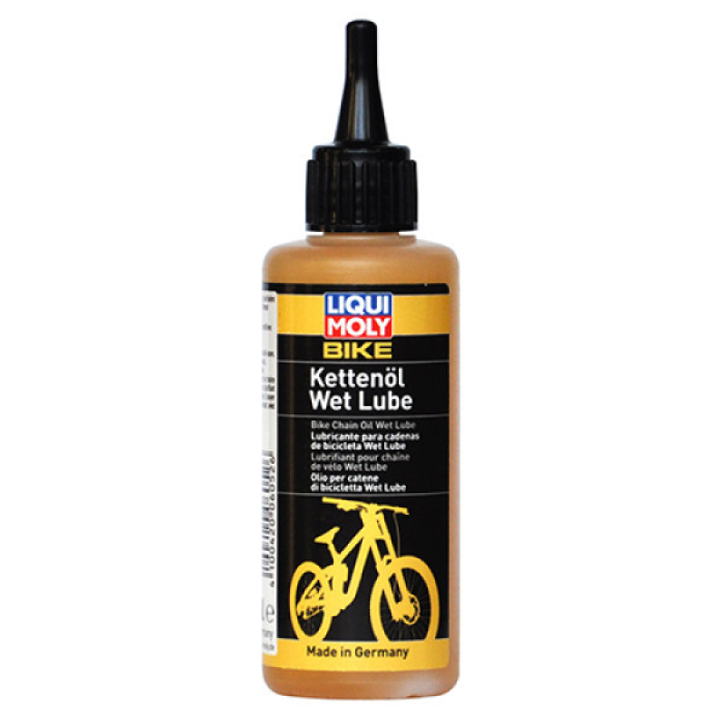 Мастило для ланцюга велосипедів (дощ/сніг) Liqui Moly Bike Kettenoil Wet Lube 0.100 мл (21779)