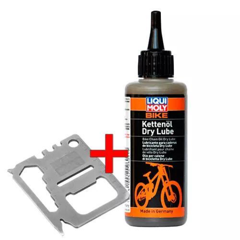 Мастило для ланцюга велосипедів (суха погода) Liqui Moly Bike Kettenoil Dry Lube 0.100 мл 21780