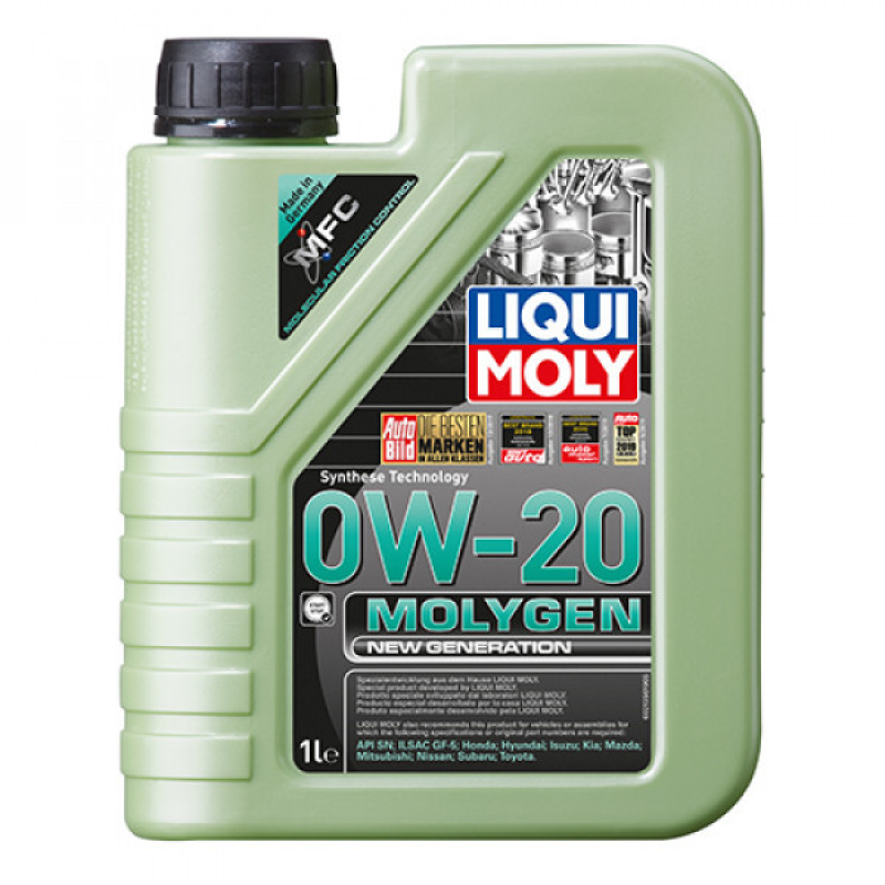 Синтетична моторна олива Liqui Moly Molygen New Generation 0W20 1л (21356)