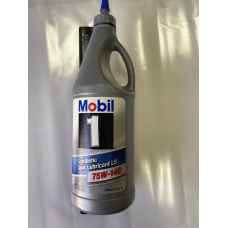 Трансмісійна олія Mobil 1 SAE 75W-140 Synthetic GL LS API/ACEA API GL-5 SAE J2360 (0.946 мл) USA М6855F