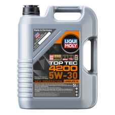 Моторне масло Liqui Moly Top Tec 4200 SAE 5W-30 API SM/CF VW 504/507 PSA B712290 MB 229.51 (5л) 7661