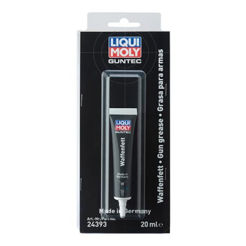 Мастило для зброї Liqui Moly GUNTEC WAFFENFETT 0.020 мл (24393)