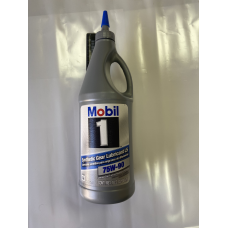 Трансмісійна олія Mobil 1 SAE 75W-90 Synthetic GL LS API GL-5 (0,946л) USA M5947F