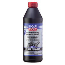 Синтетична трансмісійна гіпоїдна олива Liqui Moly Getriebeol LS SAE 75W-140 GL5 1л (4421)