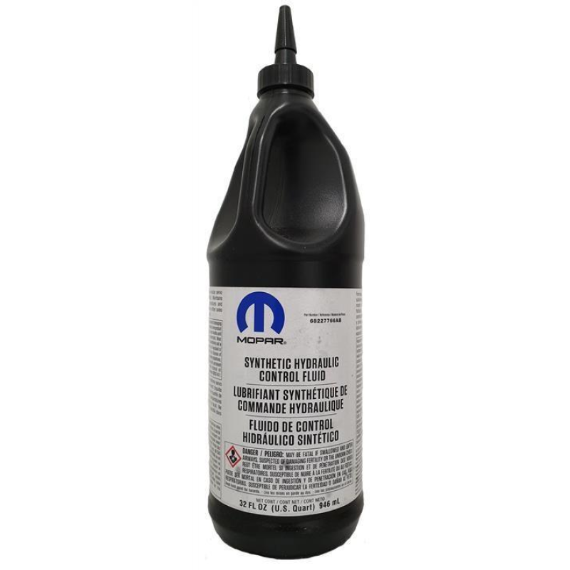 Гідравлічна олія (ГУР) MOPAR Synthetic Hydraulic Control Fluid (0,946 мл) USA 68227766AB