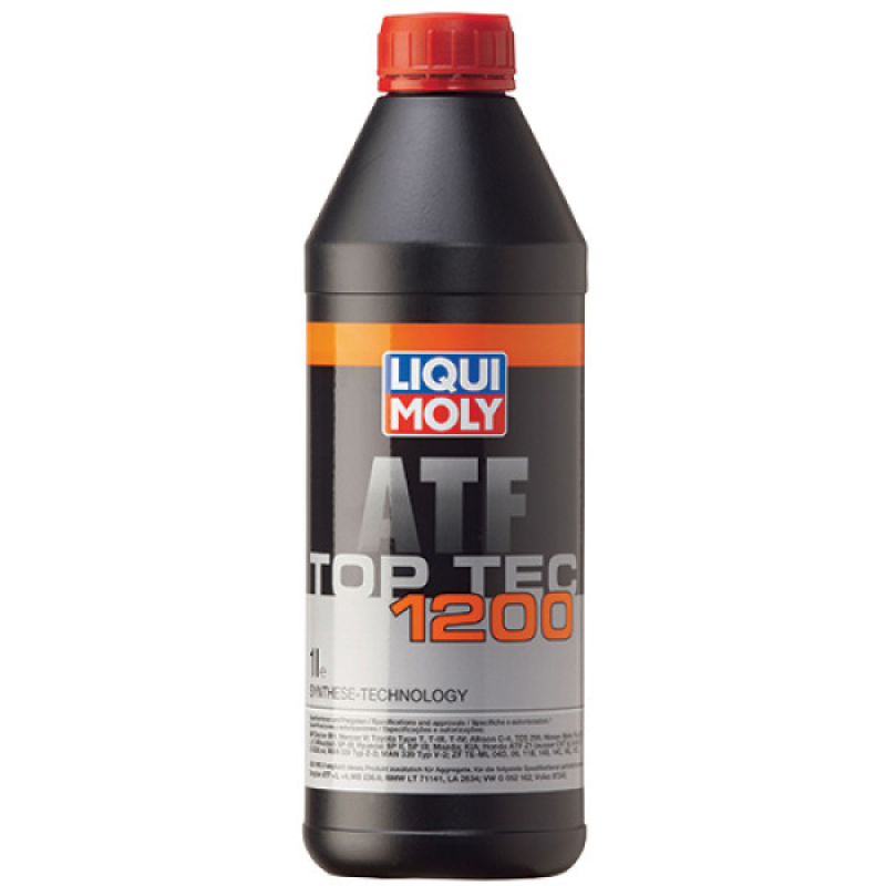 Трансмісійна олива для АКПП та гідроприводів Liqui Moly Top Tec ATF 1200 1л (3681)