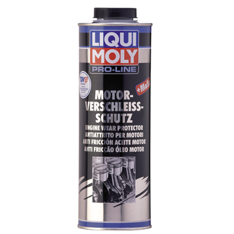 Присадка з дисульфідом молібдену в моторне масло Liqui Moly Pro-Line Motor-Verschleiss-Schutz 1л (5197)