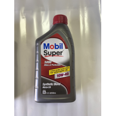 Моторне масло Mobil 1 Super 5000 SAE 10W-40 API SN PLUS SN SM SL ILSAC GF-5 (0.946 мл)