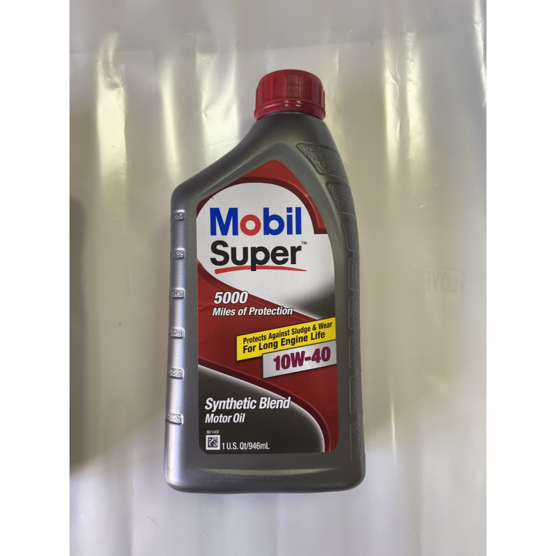 Моторне масло Mobil 1 Super 5000 SAE 10W-40 API SN PLUS SN SM SL ILSAC GF-5 (0.946 мл)