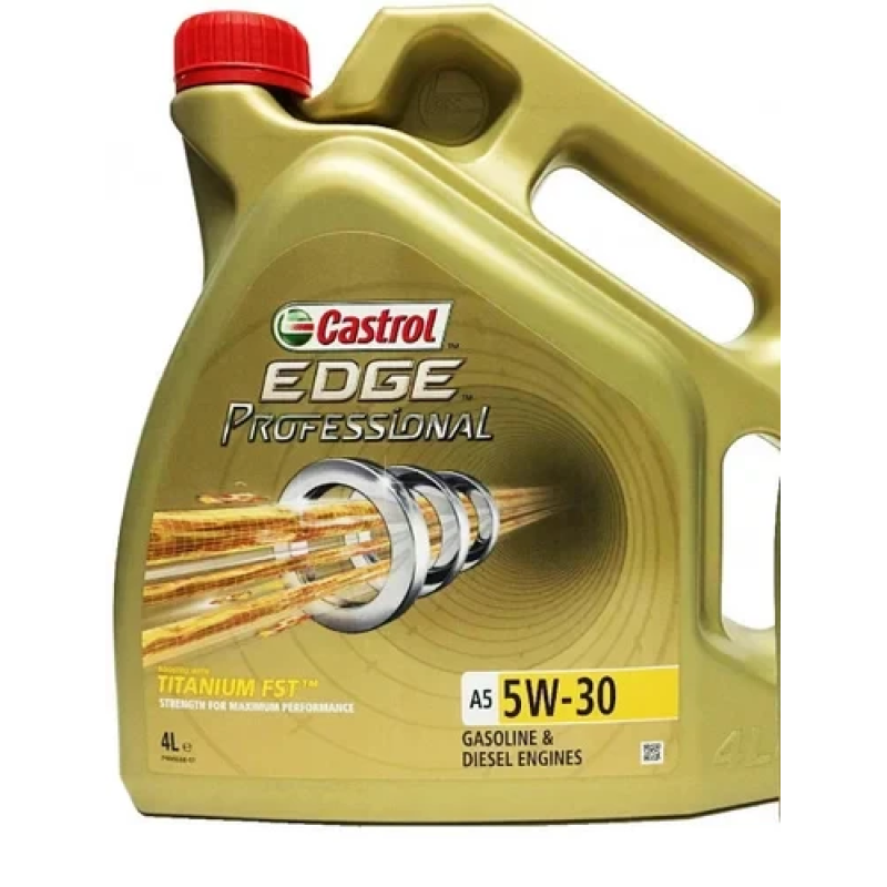 Моторна олія Castrol Edge Professional A5 SAE 5W-30 Land Rover Volvo Jaguar Ford (4л) 15374E