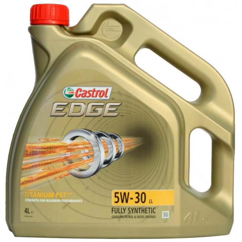 Моторне масло Castrol Edge LL SAE 5W-30MB 229.31/229.51 BMW Longlife-04 VW 504 00 507 00 (4л) 15668E