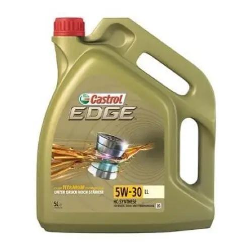 Моторне масло Castrol Edge LL SAE 5W30 MB 229.31/229.51 BMW Longlife-04 VW 504 00 507 00(5л) 15669E