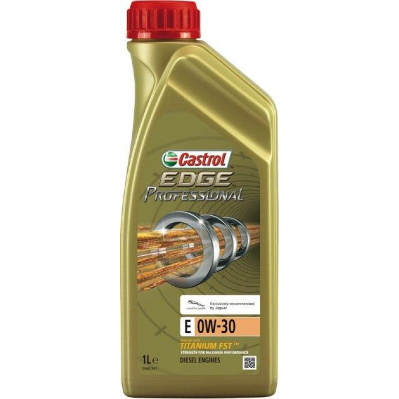 Моторна олія Castrol Edge Professional E SAE 0W-30 Land Rover Volvo ACEA: C2 (1л) 15CAA4