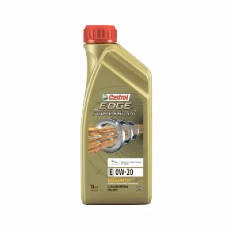 Моторна олія Castrol Edge Professional E SAE 0W-20 Land Rover ST JLR.03.5006 API SN, ACEA C5 (1л) 15DA1E