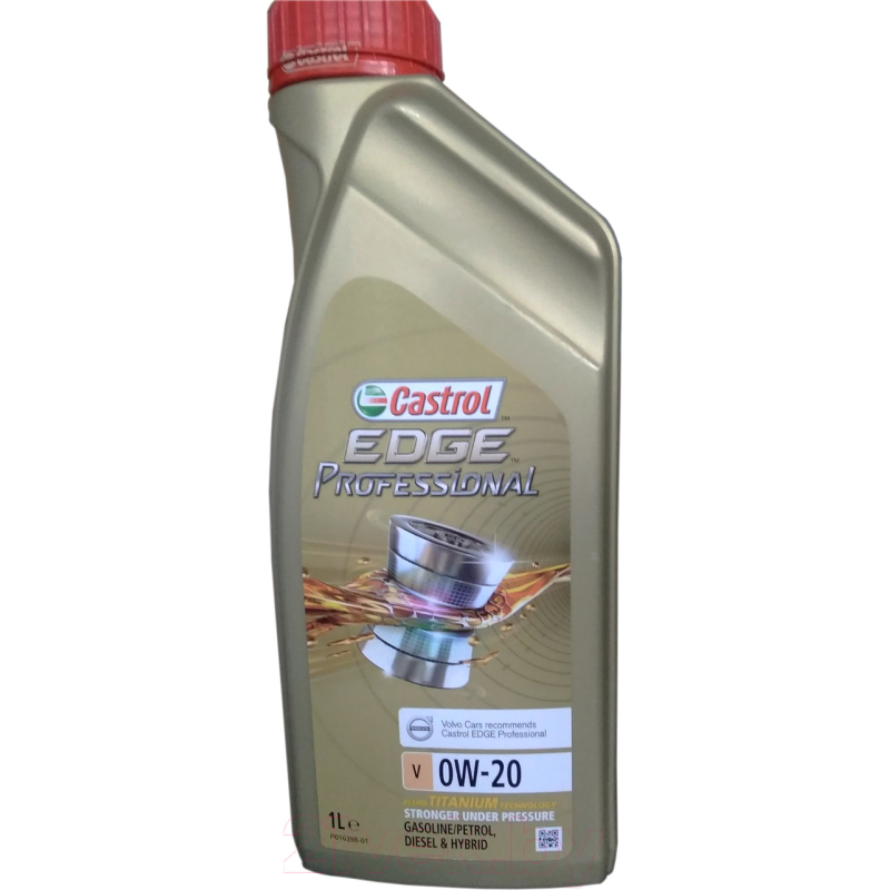 Моторна олія Castrol Edge Professional V SAE 0W-20 Volvo VCC RBS0-2AE (1л) 15DA8B