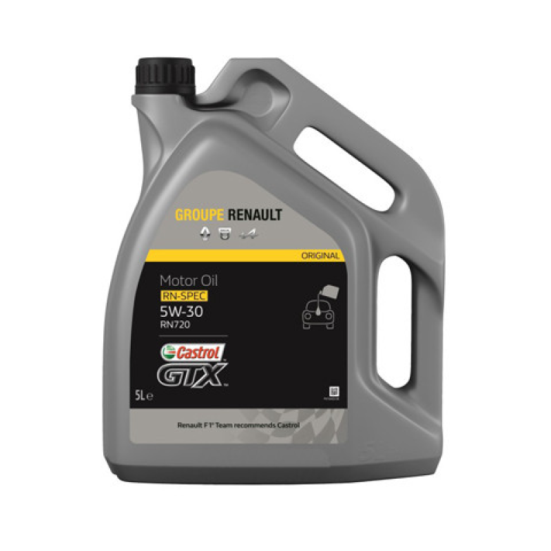 Моторне масло Castrol GTX RN-SPEC 5W-30 RN 720 MB229.31/MB226.51 (5л) 7711943687 Для дизельних двигунів