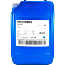 Моторна олива Aral BlueTronic SAE 10W40 VW 501 01/505 00 MВ 229.1 ACEA A3/B4 API SL/CF 20л 14AF79