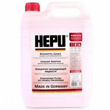 Антифриз концентрат Hepu G12 Червоний -80°C VW: VW TL 774-D; MTU MTL 5048 (5л) P999-G12-005