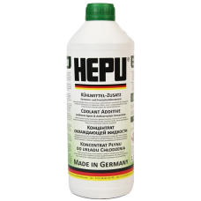 Антифриз-концентрат HEPU G11(Зелений) -80°C MB 325.0/ 325.2 ASTM D3306/D4985 (1.5л) P999-GRN