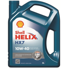 Моторна олія Shell Helix HX7 SAE 10W40 A3/B3 MB 229.3:VW 502.00/505.00 Renault RN 0700/0710 (5л.) 550053738