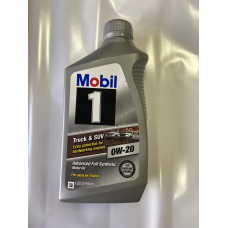 Моторне масло (Позашляховиків) Mobil 1 Truck & SUV SAE 0W20 MS-6395 GF-5 API SM PLUS (0,946 мл) USA M7219F