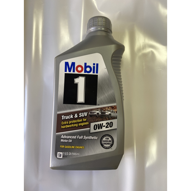 Моторне масло (Позашляховиків) Mobil 1 Truck & SUV SAE 0W20 MS-6395 GF-5 API SM PLUS (0,946 мл) USA M7219F