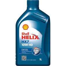 Моторна олія Shell Helix HX7 Diesel SAE 10W40 API CF ACEA A3/B3 A3/B4 MB 229.3; VW 505.00 (1л.) 550046646