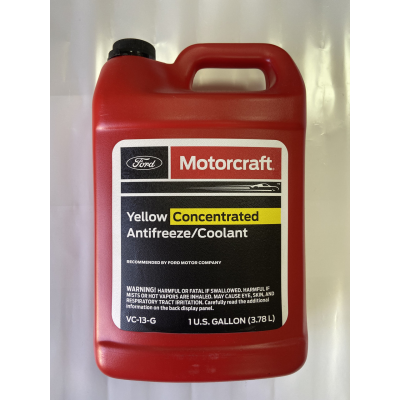 Антифриз Концетрат Ford MOTORCRAFT  VC13-G WSS-M97B57-A1 ASTM D 3306 3,78л USA (VC13-G)