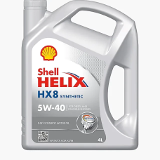 Моторна олія Shell Helix HX8 SAE 5W40 SN/CF A3/B3/B4 MB 229.3 VW 502.00/505.00 RN0700/0710 (4л) 550052837