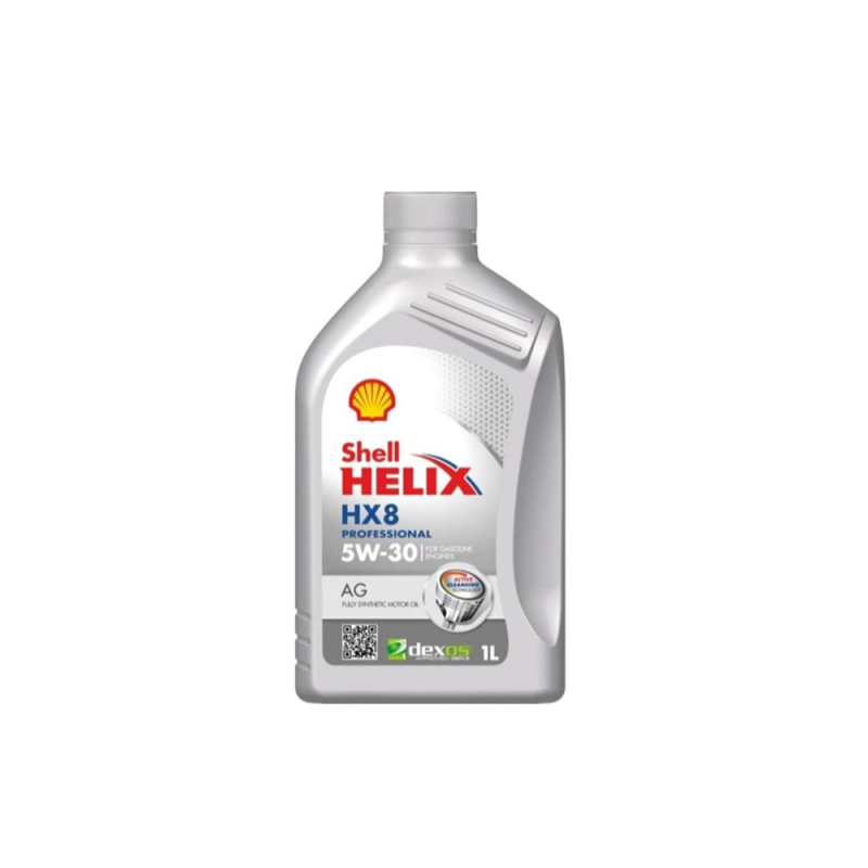 Моторна олія Shell Helix HX8 AG SAE 5W-30 LSAC GF-5, ACEA A5/B5 GM dexos Gen2 (1л.) 550054287