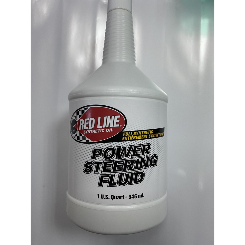 Рідина для гідропідсилювача керма Red Line Power Steering Fluid MS-5931F GM 1052884 M2C128A(0.946 мл) USA 30404