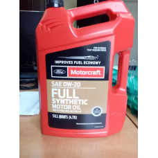 Моторне масло Ford Motorcraft SAE 0W20 SP SN PLUS ILSAC GF-6 Ford WSS-M2C962-A1 (4,73 л) USA XO0W205QFS