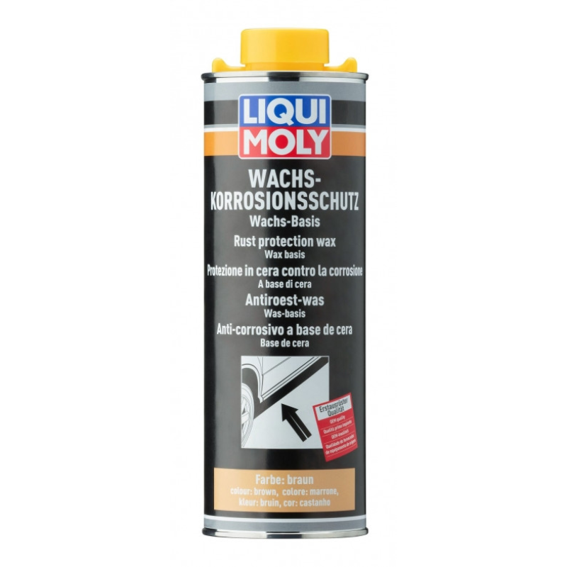 Антикор для захисту днища Liqui Moly Wachs-Korrosionsschutz 1л (6104)